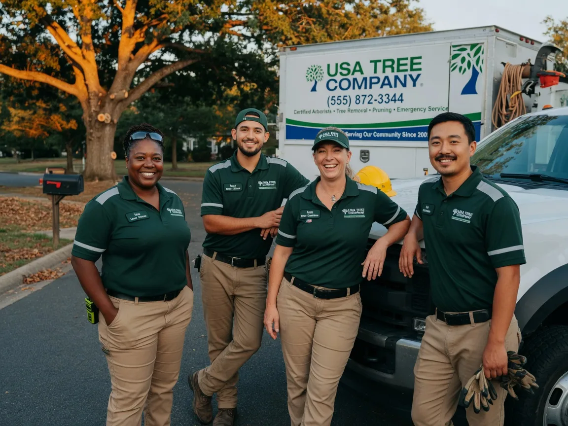 Tree Care company in Shelburne, VT
